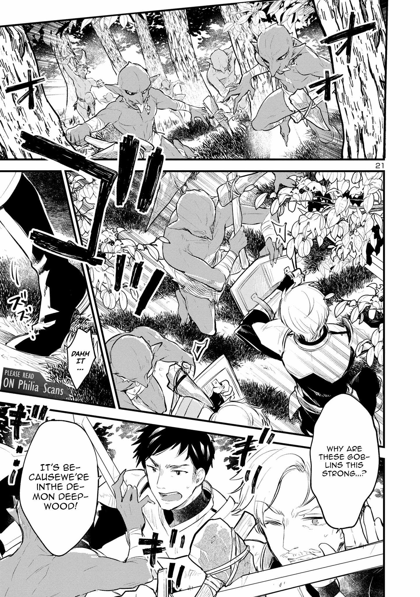Isekai Cheat Warrior AND Wizard Chapter 2 21